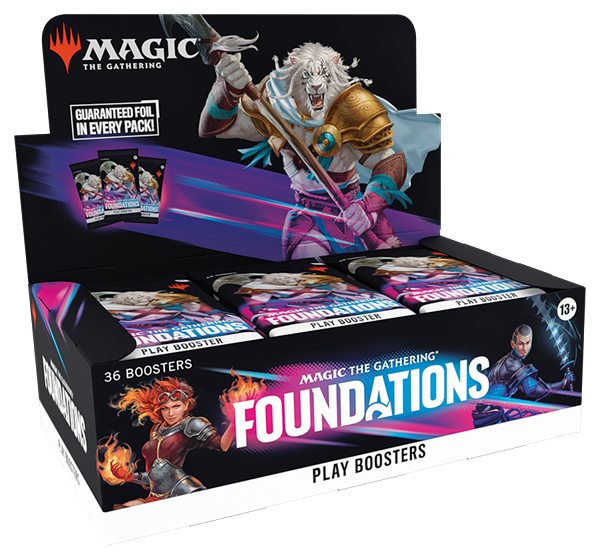 MTG - Foundations, Booster Display