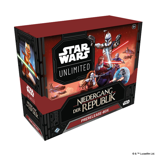 Star Wars: Unlimited - Twilight of the Republic