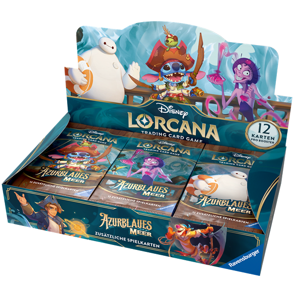 Disney Lorcana - Azurite Sea, Display