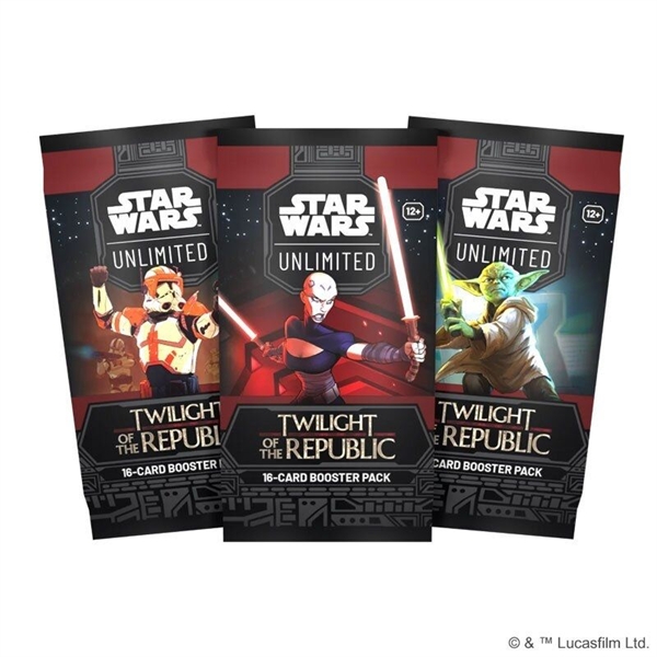 Star Wars: Unlimited - Twilight o.t. Rep. Booster