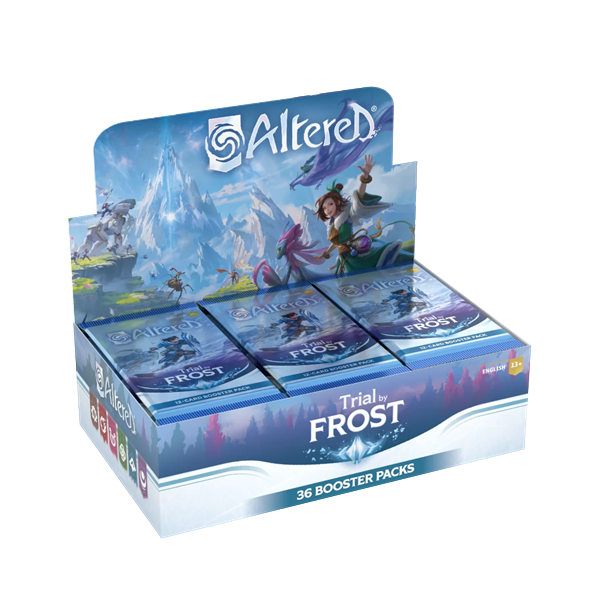 Altered - Trial by Frost, Booster Display