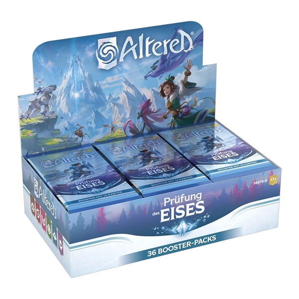 Altered - Pr�fung des Eises, Booster Display