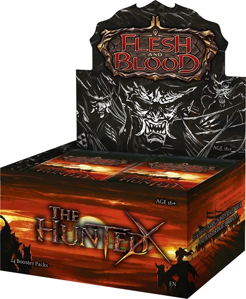 FaB - The Hunted Booster Display Case