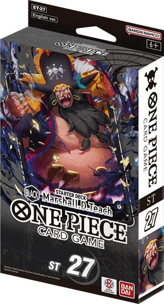 One Piece CG - Starter Deck ST27