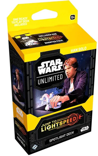 Star Wars: Unlimited - Jump to Lightspeed