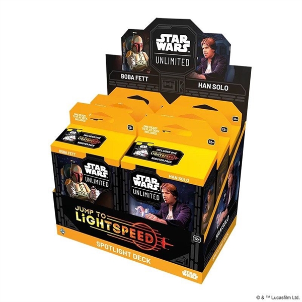 Star Wars: Unlimited - Jump to Lightspeed