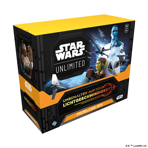 Star Wars: Unlimited - Jump to Lightspeed