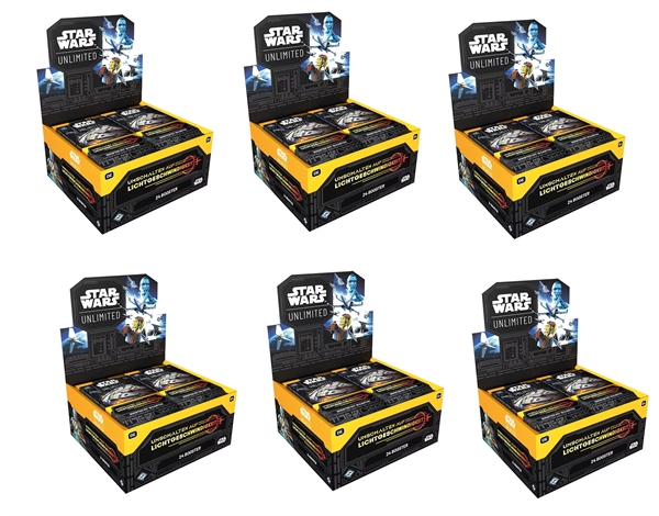 Star Wars: Unlimited - Jump to Lightspeed