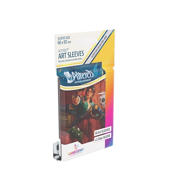 Gamegenic - Altered Art Sleeves