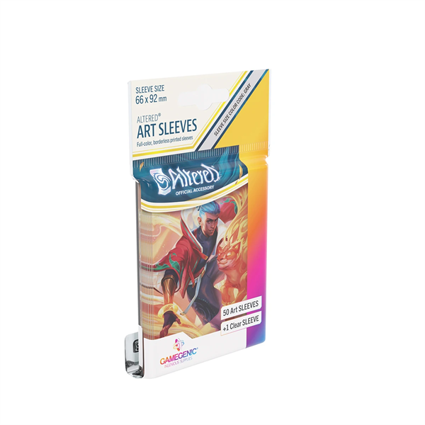 Gamegenic - Altered Art Sleeves