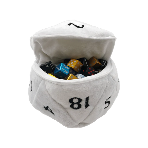 Ultra Pro - D20 Plush Dice Bag