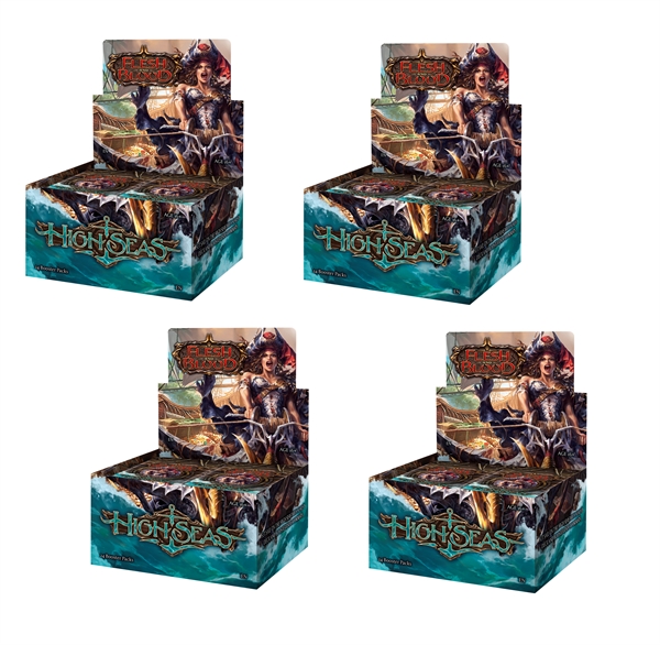 FaB - High Seas Booster Display Case