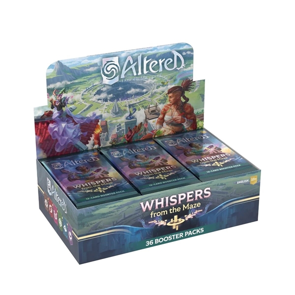 Altered - Whispers from the Maze, Booster Display