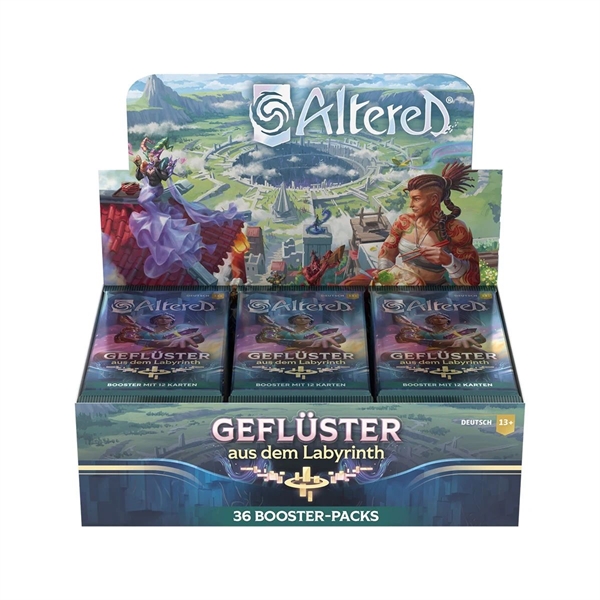 Altered - Gefl�ster aus dem Labyrinth, Booster Display