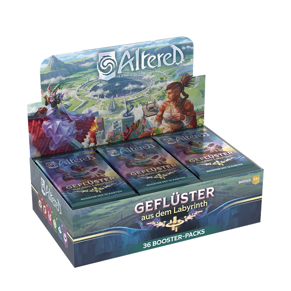 Altered - Gefl�ster ad Labyrinth, Booster Display