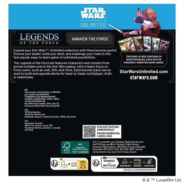 Star Wars: Unlimited - Legends of the Force