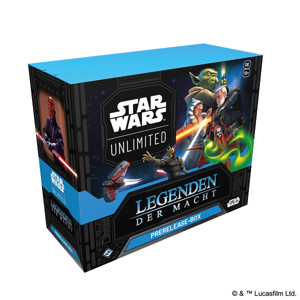 Star Wars: Unlimited - Legenden der Macht