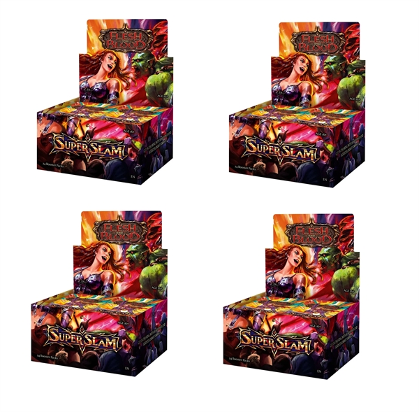 FaB - Super Slam Booster Display Case