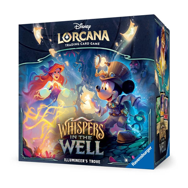 Disney Lorcana - Whispers in the Well, Trove