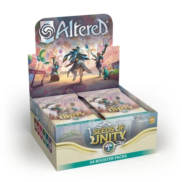 Altered - Seeds of Unity, Booster Display