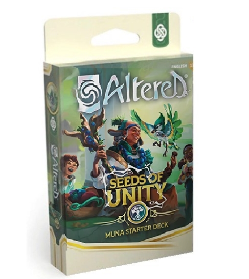 Altered - Seeds of Unity, Starter Deck