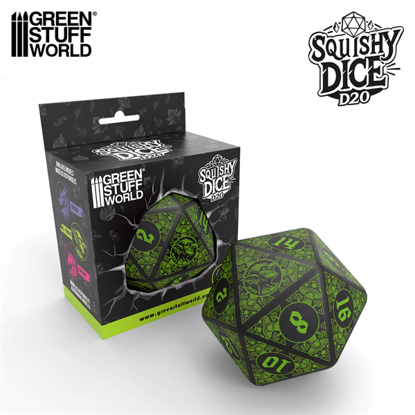 Squishy Dice - Anti Stressw�rfel