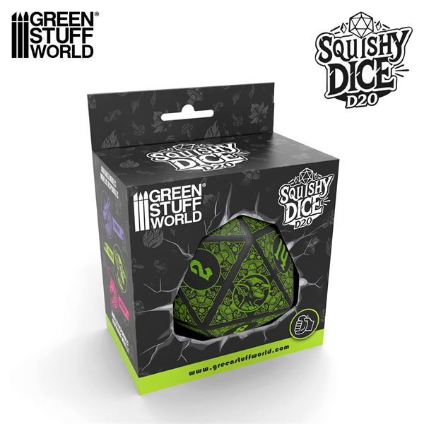 Squishy Dice - Anti Stressw�rfel