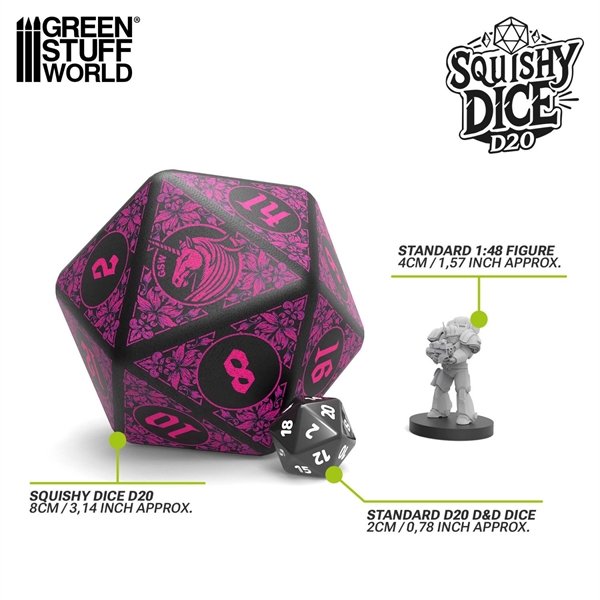 Squishy Dice - Anti Stressw�rfel