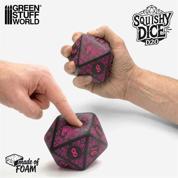 Squishy Dice - Anti Stressw�rfel