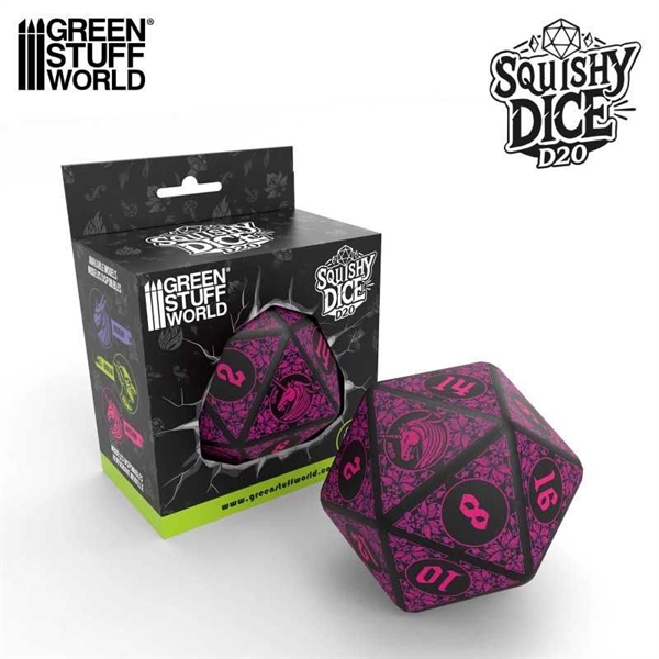 Squishy Dice - Anti Stressw�rfel