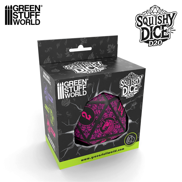 Squishy Dice - Anti Stressw�rfel