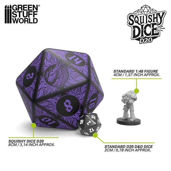 Squishy Dice - Anti Stressw�rfel