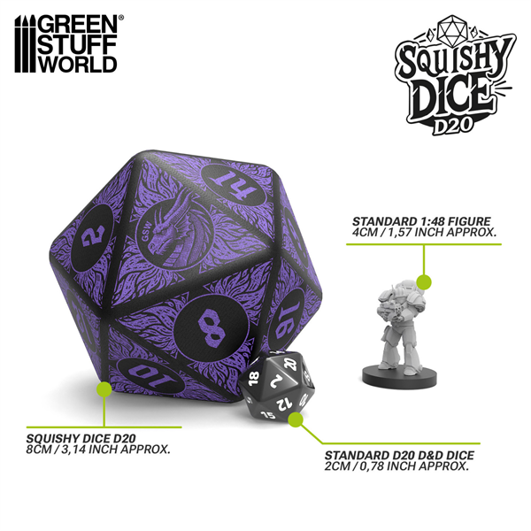Squishy Dice - Anti Stressw�rfel