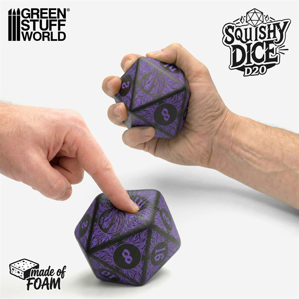 Squishy Dice - Anti Stressw�rfel