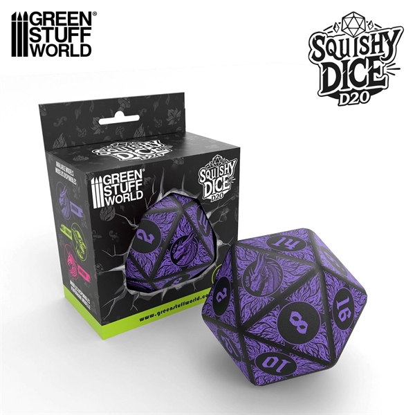 Squishy Dice - Anti Stressw�rfel