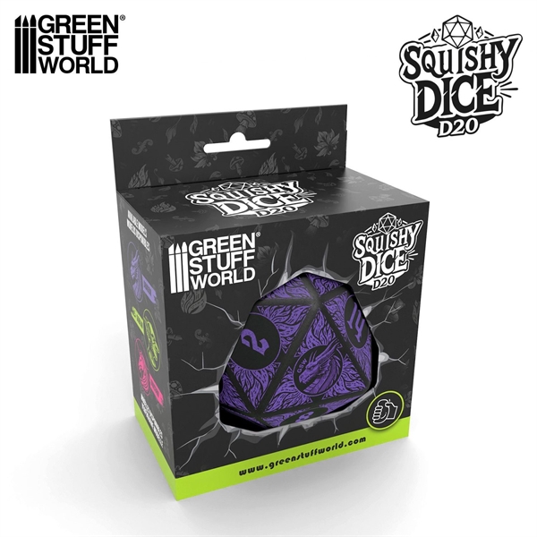 Squishy Dice - Anti Stressw�rfel