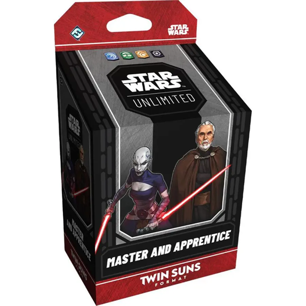 Star Wars: Unlimited - Twin Suns, Master and Apprentice