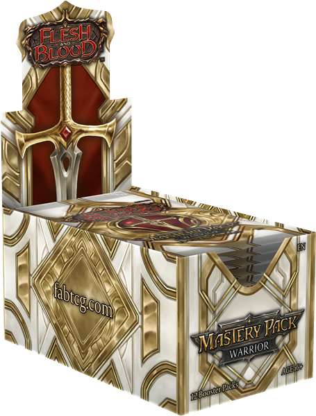 FaB - Mastery Pack, Warrior Display