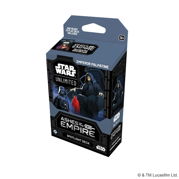 Star Wars: Unlimited - Ashes of The Empire