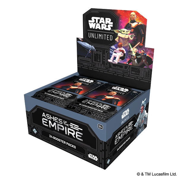 Star Wars: Unlimited - Ashes of The Empire