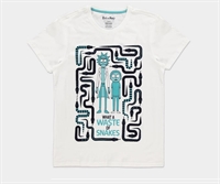 Rick & Morty - Waste of Snakes, T-Shirt
