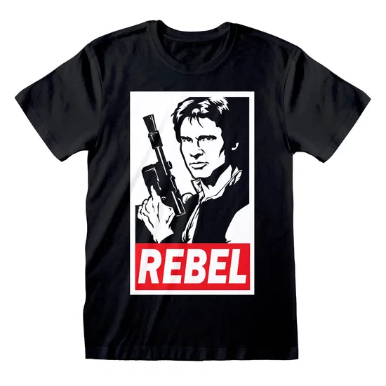 Star Wars - Han Solo Rebel, T-Shirt