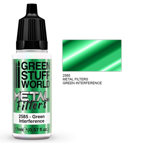 Green Stuff World -Metallfilters