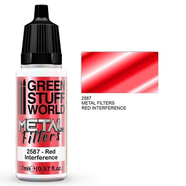 Green Stuff World - Interferenz Rot
