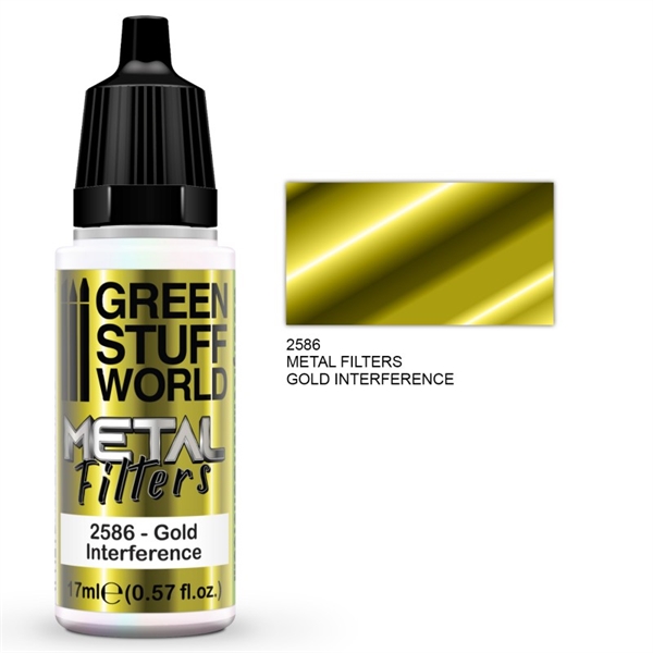 Green Stuff World - Interferenz Gold