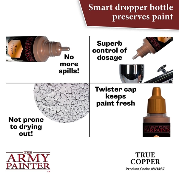 Warpaint - Air, True Copper