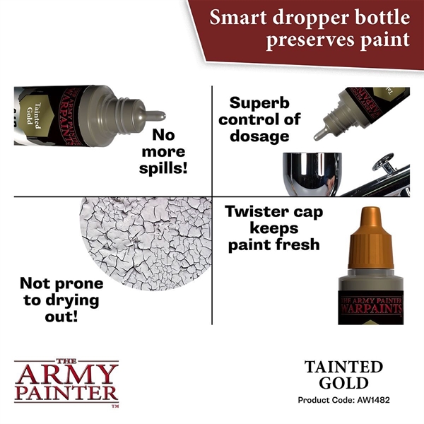 Warpaint - Air, Tainted Gold