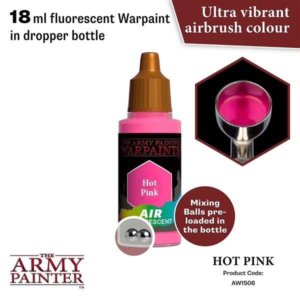 Warpaint - Air, Hot Pink