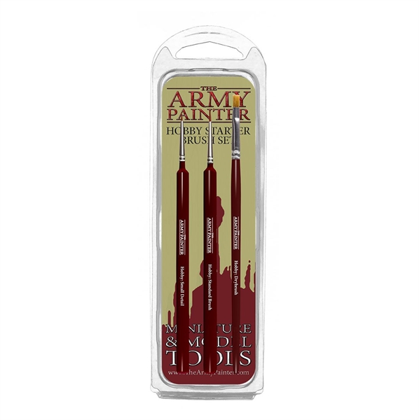 Army Painter - Hobby Starter Pinselset