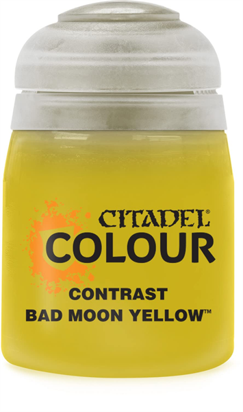 Citadel - Contrast, Bad Moon Yellow (29-53)